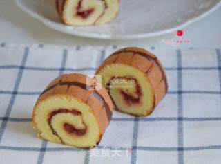 Thousand-page Jam Cake Roll recipe