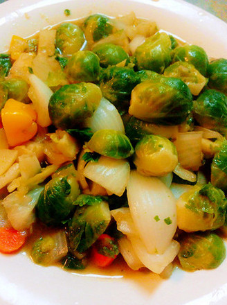 Small Cabbage in Oyster Sauce