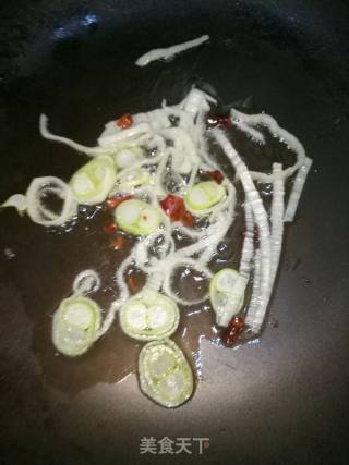 Stir-fried Shredded Radish recipe