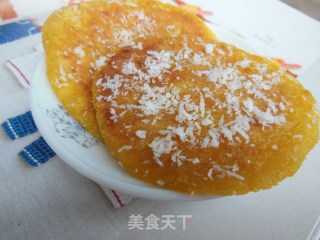 Coconut Pumpkin Pie recipe