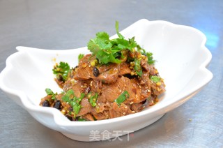 Beef with Chili Sauce recipe