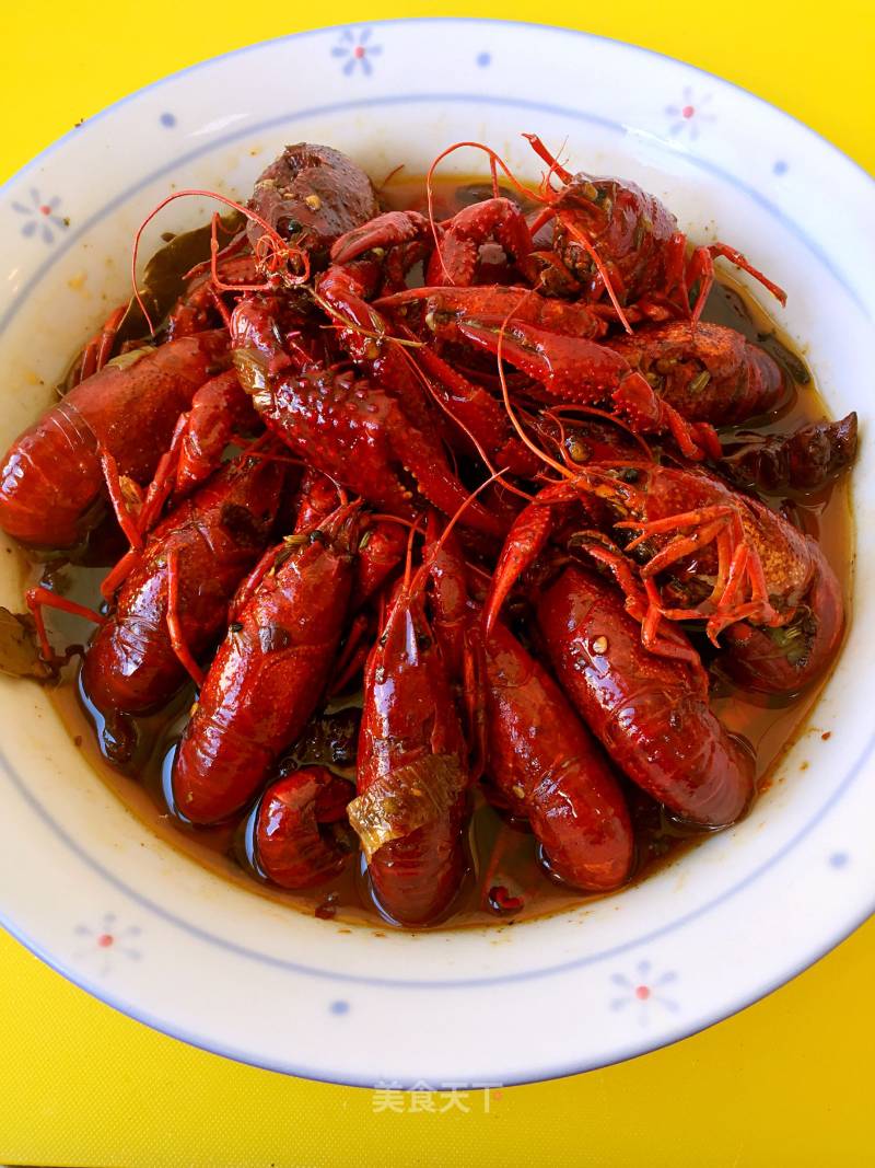 Spicy Crayfish recipe