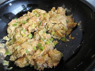 Fried Eggs with Fish Roe recipe