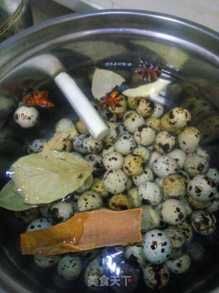 Original Quail Eggs recipe