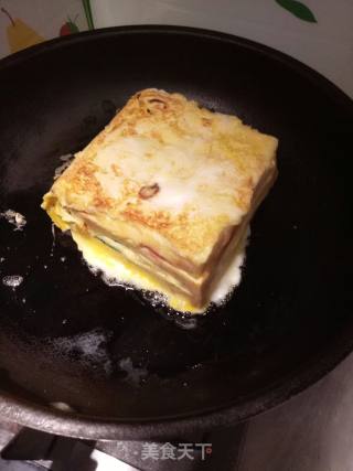 Egg Fried Sandwich recipe