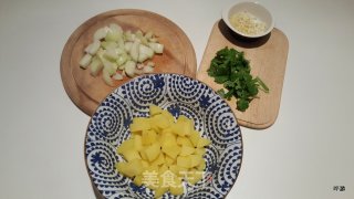 #信之美# Cumin-flavored Minced Beef and Fried Onions recipe