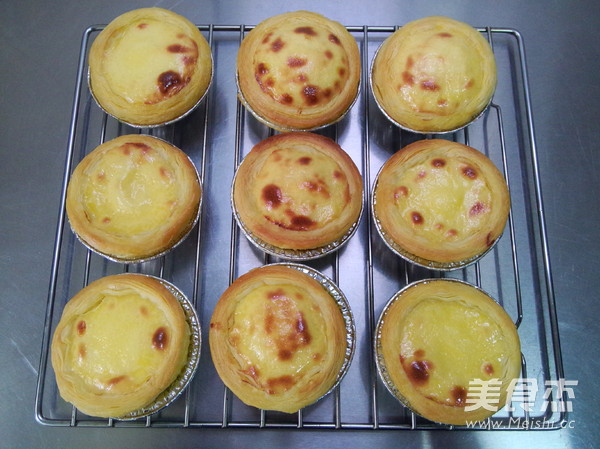 Portuguese Egg Tart recipe