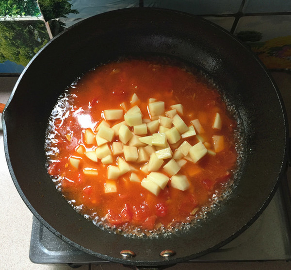 Potato and Tomato Soup recipe