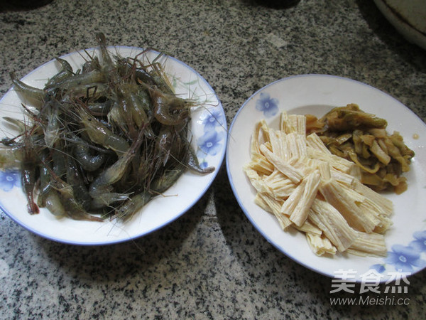 Stir-fried River Prawns recipe