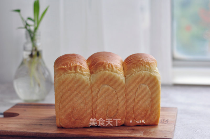 Custard Soft Toast recipe