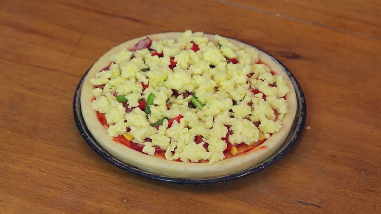 Microwave Pizza recipe