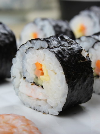 Shrimp Sushi recipe