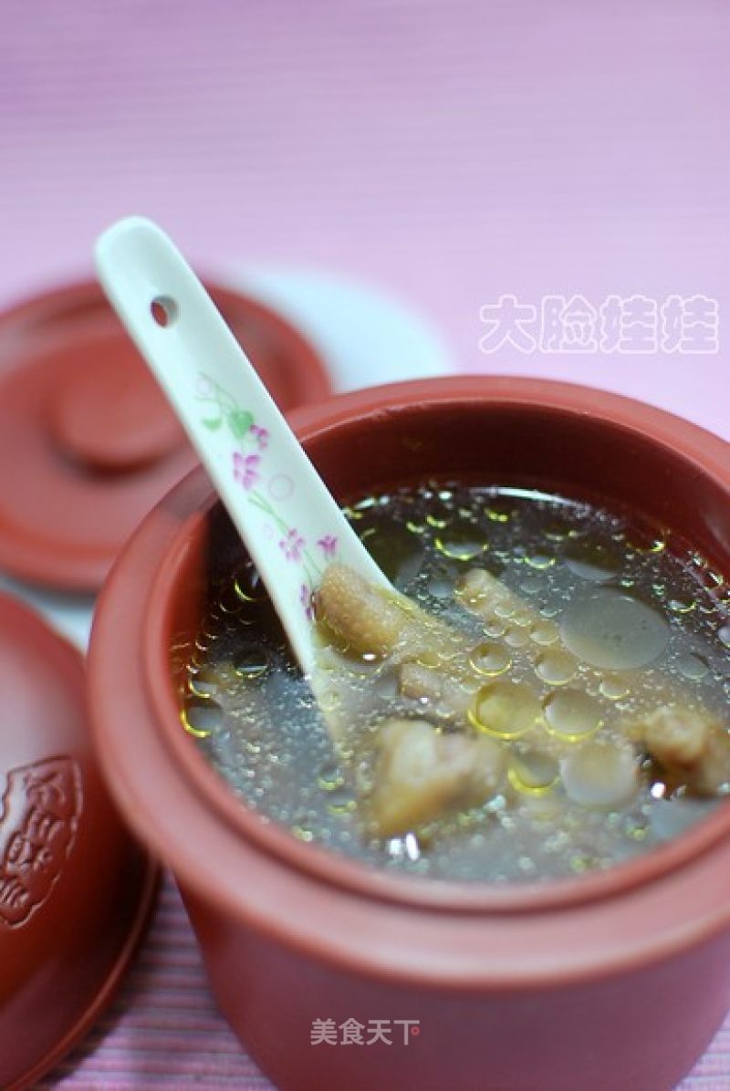 Peanut Chicken Feet Stew recipe