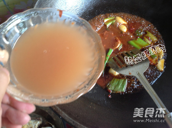 ——stewed Yellow Croaker with Fermented Bean Curd recipe