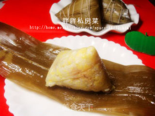 Dragon Boat Festival Rice Dumplings Fragrant-millet Red Date Rice Dumplings recipe