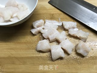 Tofu with Tomato and Dragon Fish in Casserole recipe