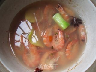 Chinese Wolfberry Sesame Shrimp recipe