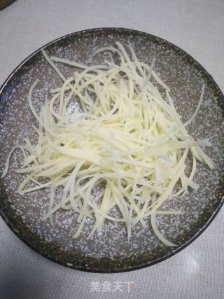 Crispy Potato Shreds recipe