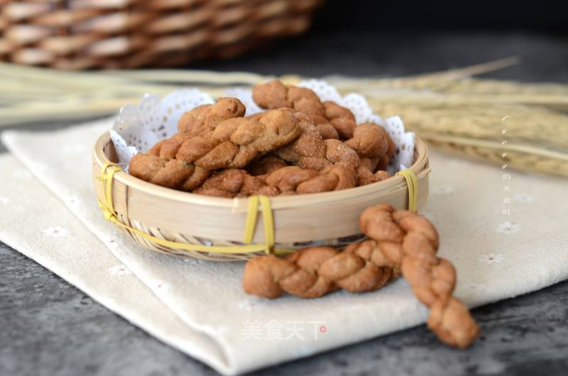 Non-fried Brown Sugar Small Twist recipe