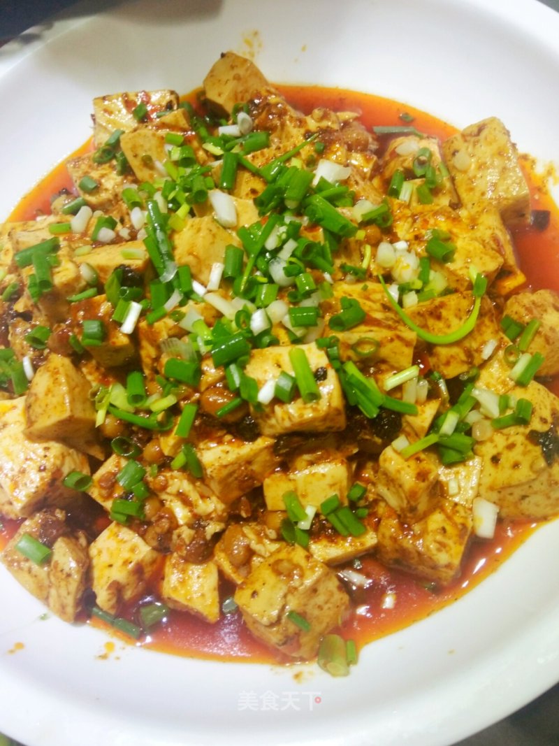 "xiangwei" Braised Bean Curd with Tofu recipe