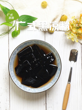 Cantonese Black Jelly recipe