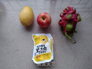 Yogurt Mixed with Fruit recipe
