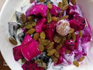 Dragon Fruit Jelly recipe