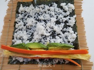 Vegetarian Sushi recipe