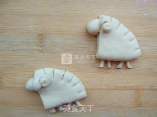 #aca烤明星大赛#little Sheep Bread recipe