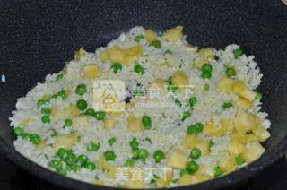 Salmon Fried Rice recipe