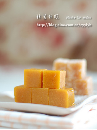 Orange Sauce Soft Cake recipe