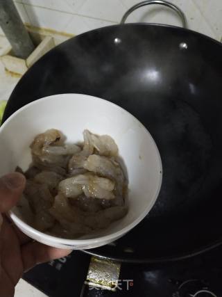 Enoki Mushroom and Shrimp recipe