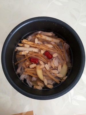 Milky White Pork Belly Chicken Soup~it's Delicious and Nutritious. It Turns Out that this Seasoning is Added in It recipe