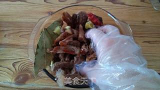 Spiced Curry Beef Jerky recipe