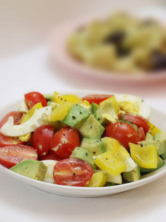 Evergrande Xing'an Avocado Salad recipe