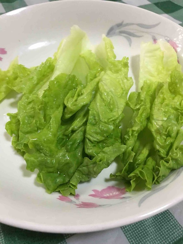 Lettuce Burrito recipe