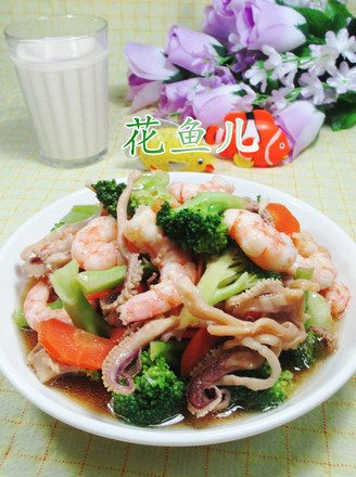 Seafood Broccoli
