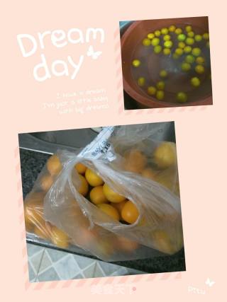 Honey Kumquat Fruit Tea recipe