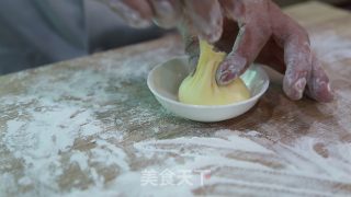 Orange Juice Xue Mei Niang recipe