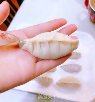 Tofu Shrimp Dumplings recipe