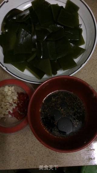 Seaweed Salad recipe