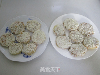 Glutinous Lotus Root Folder recipe