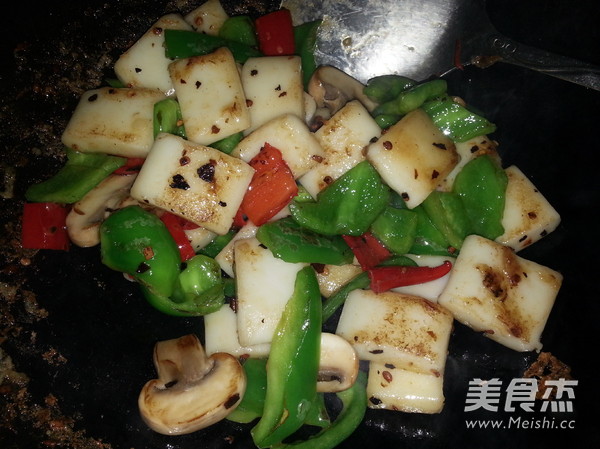 Spicy Rice Cake recipe