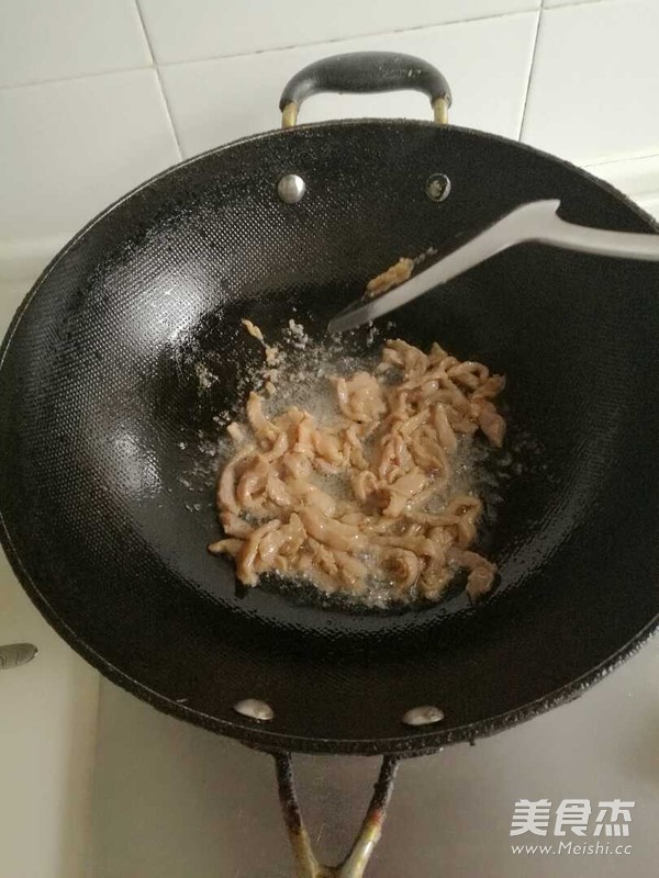 Stir-fried Shredded Pork recipe