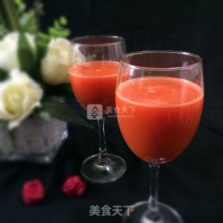 Freshly Squeezed Carrot and Apple Juice recipe