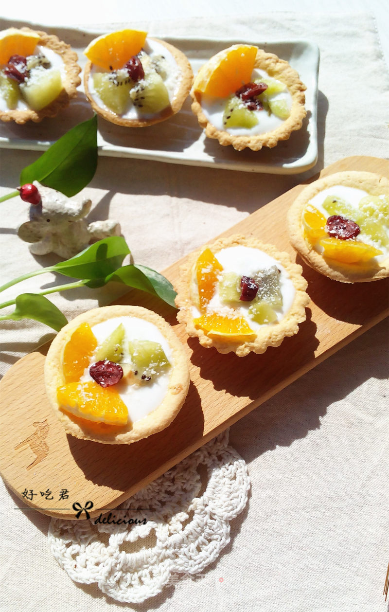 Yogurt Fruit Tart recipe