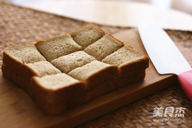 Sesame Toast Sandwich recipe