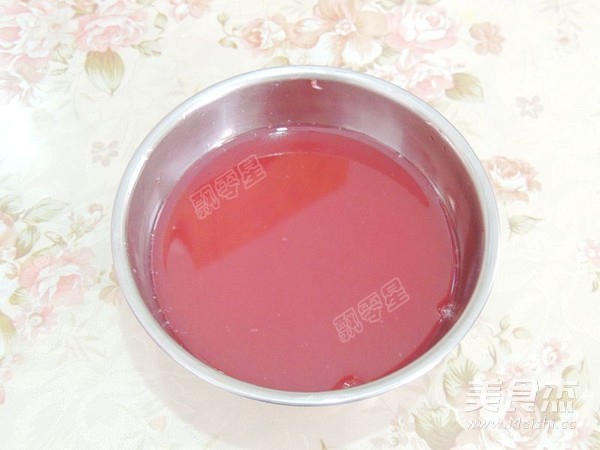 Bayberry Juice recipe