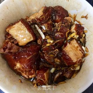 Baked Pork Ribs with Tangerine Peel recipe