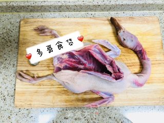 When Tender Ginger Meets Duck ~ Ginger Fried Duck recipe